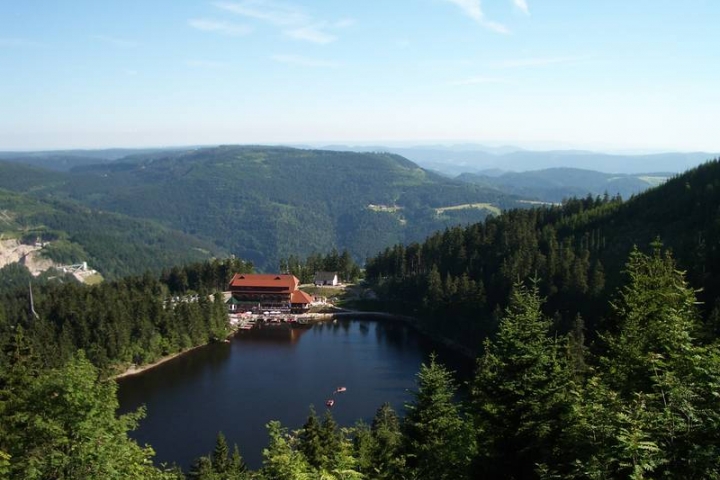 Mummelsee/Nationalpark in der Umgebung von Haus Armbruster