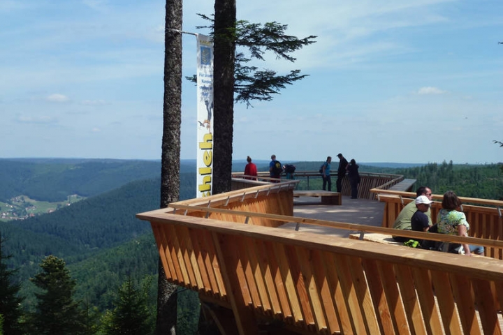 Aussichtsplattform in der Umgebung von Haus Armbruster