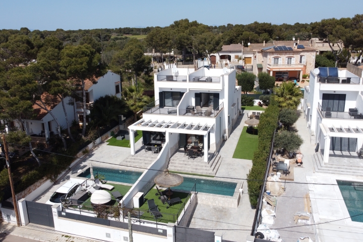 Casa Penyes I von oben