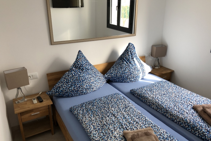 Schlafzimmer 2 im EG
