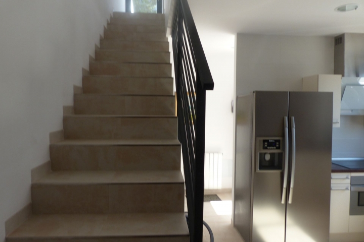 Treppe zum OG