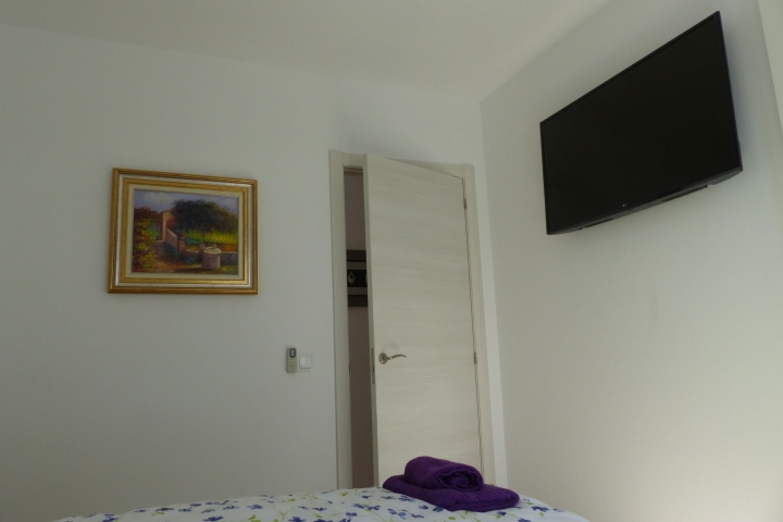 Schlafzimmer 1 im EG