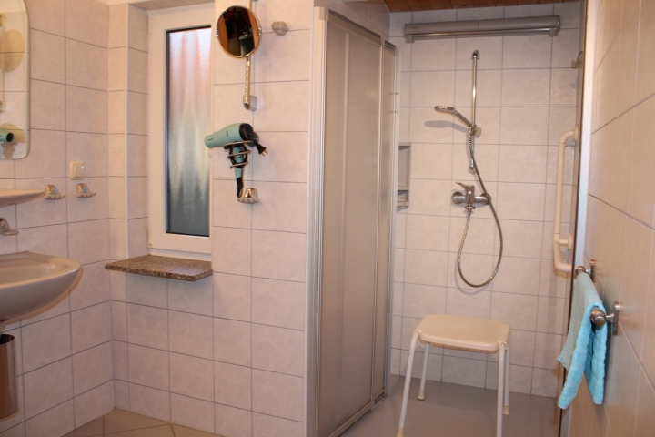 FeHaus türkis - Dusche