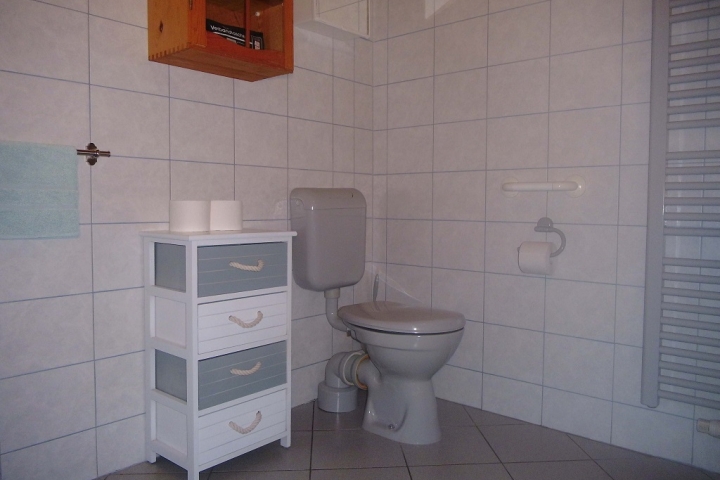 FeHaus türkis - Toilette