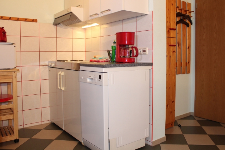 FeWo rot - Kochen