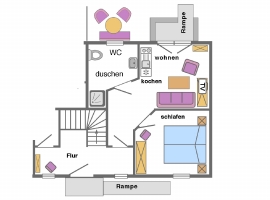Ferienwohnung Typ B - Foto 1