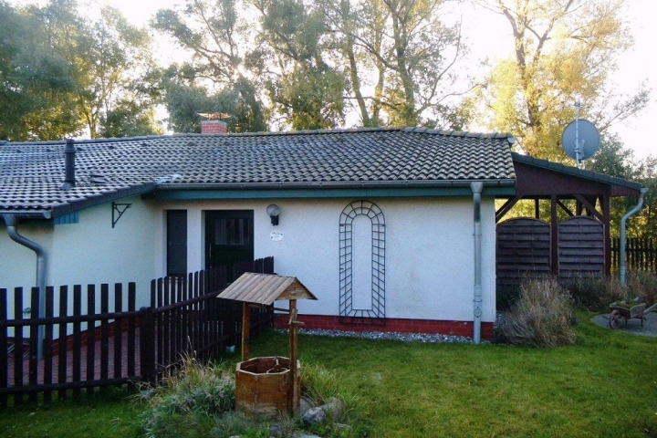 Vorderansicht - FeHaus türkis