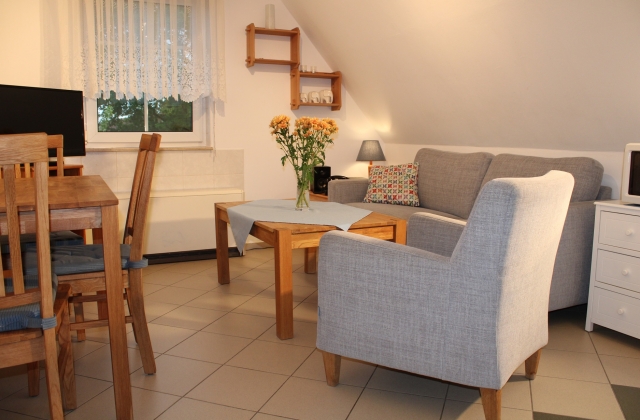 Ferienwohnungen Landhaus am Teich &middot; FeWo blau