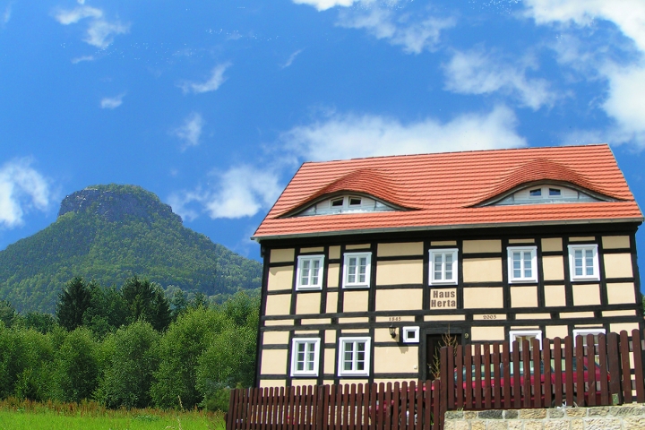 Haus Herta im Elbsandsteingebirge | 