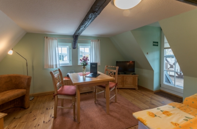 Haus Herta im Elbsandsteingebirge &middot; Maissonettewohnung