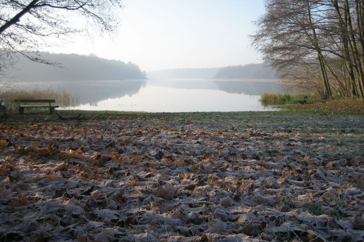 Herbststimmung am Golliner See