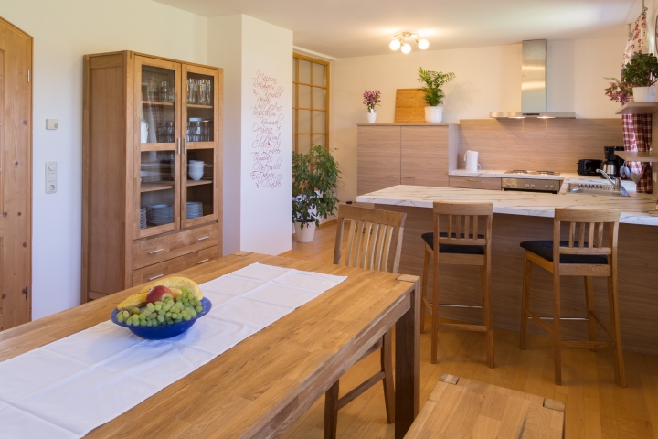 Ferienwohnungen Attelblick und Zellbachblick | gemütliche Küche
