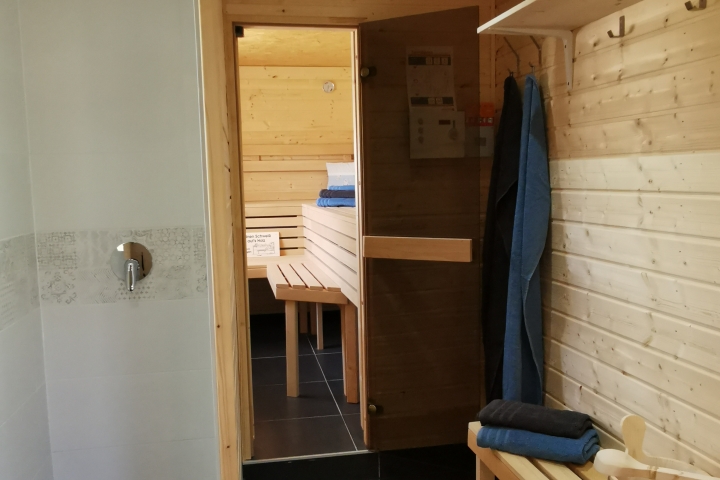 Sauna/Dusche