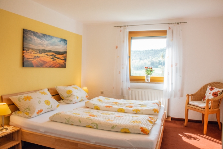Doppel-Schlafzimmer