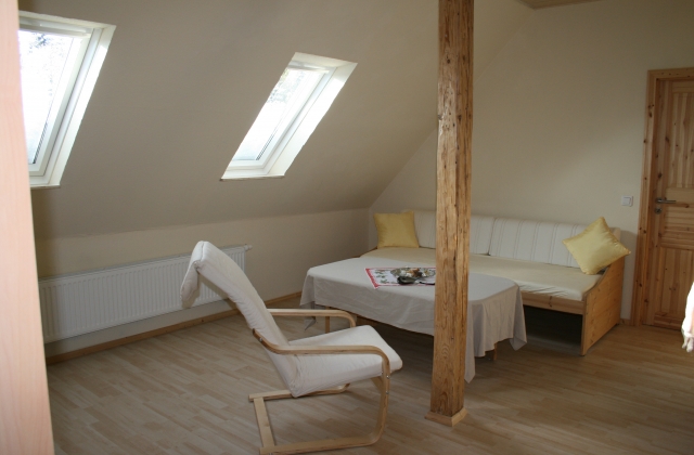 Greifenbachmühle Ehrenfriedersdorf &middot; Fewo 3 - DG links