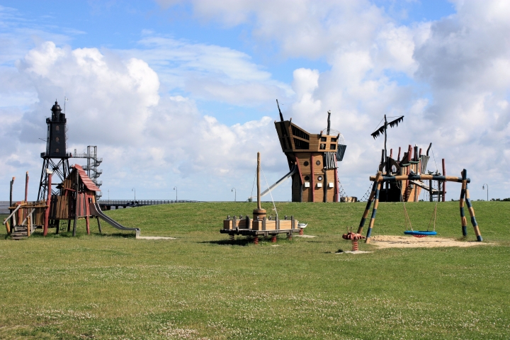 Piratenspielplatz