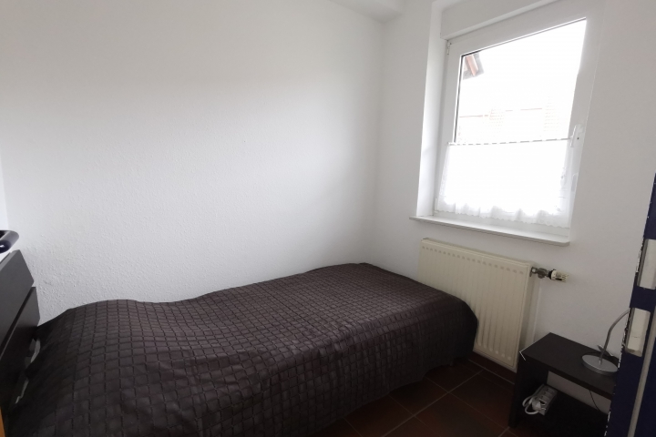 Kinderzimmer mit Einzelbett