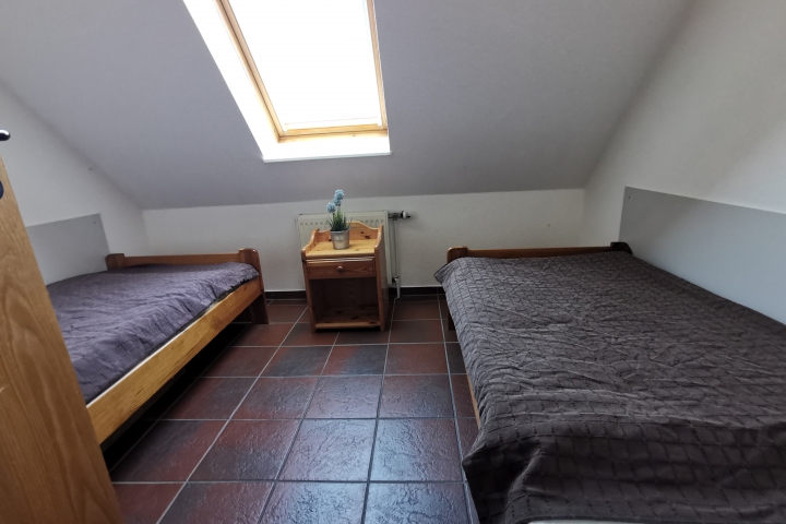 Kinderzimmer mit 2 Einzelbetten