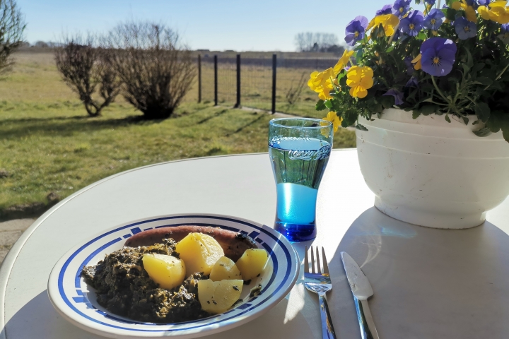 Genießen auf der Terrasse