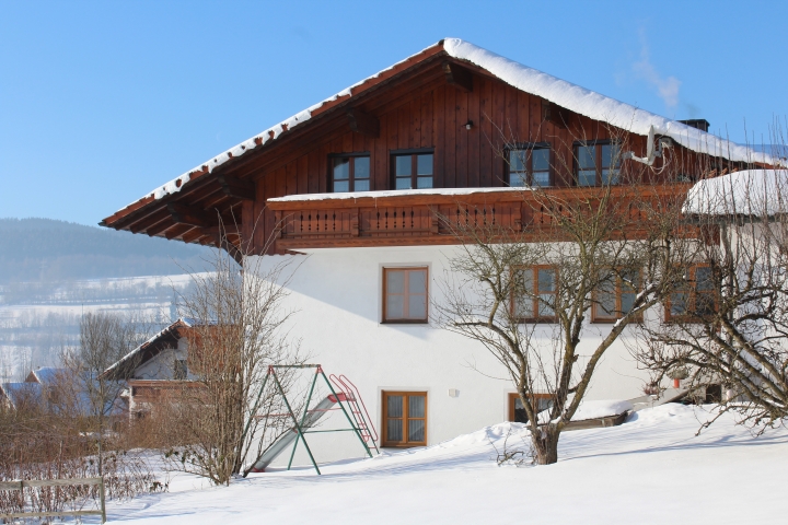 Winter in Prackenbach