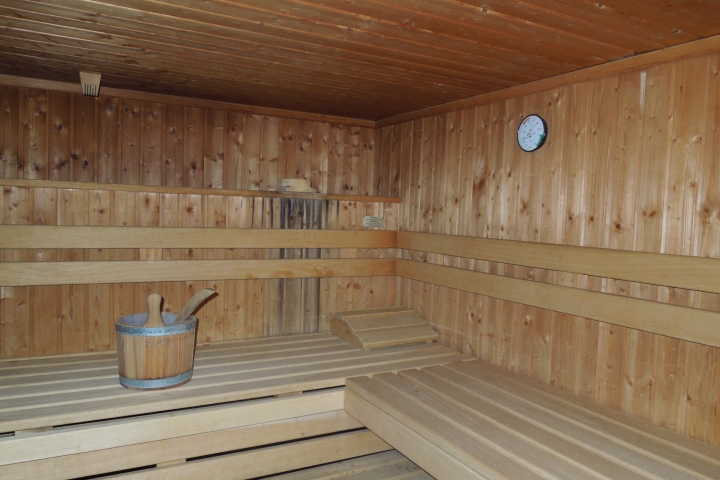 Sauna im Hallenbad