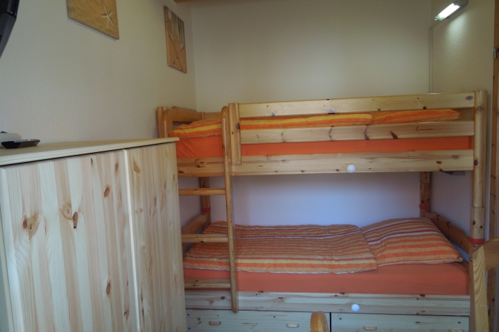 Schlafzimmer 3 mit einem Etagenbett