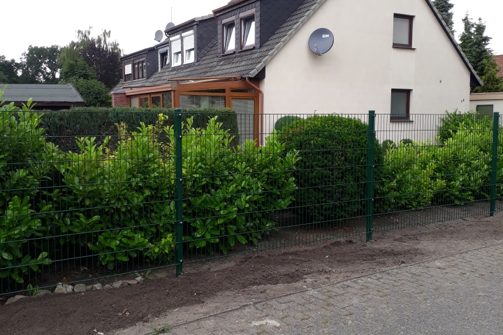 Ferienwohnung Bei Heike in Neuenburg bei Zetel | Haus Vorderansicht 