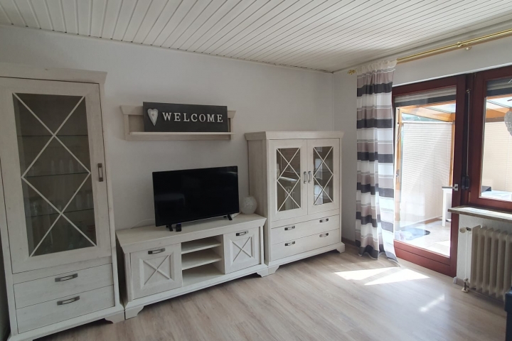 Stube mit Smart TV