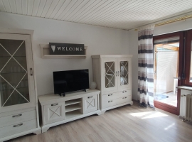 Stube mit Smart TV 