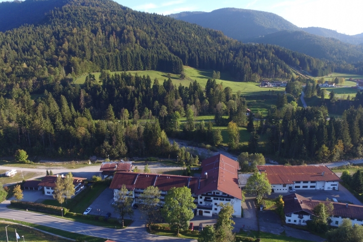 Luftansicht auf