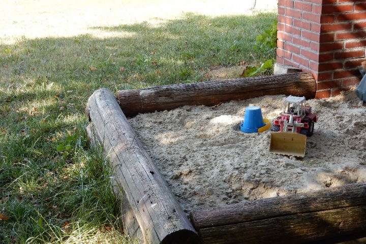 Spielecke für die Kleinen