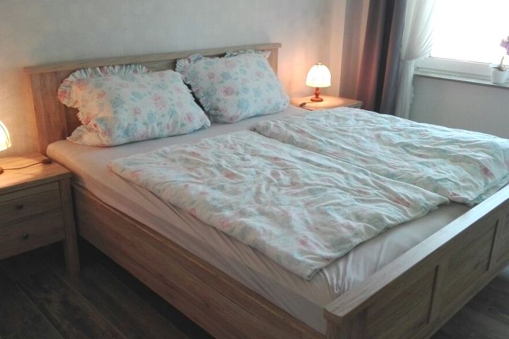 Schlafzimmer im Erdgeschoss
