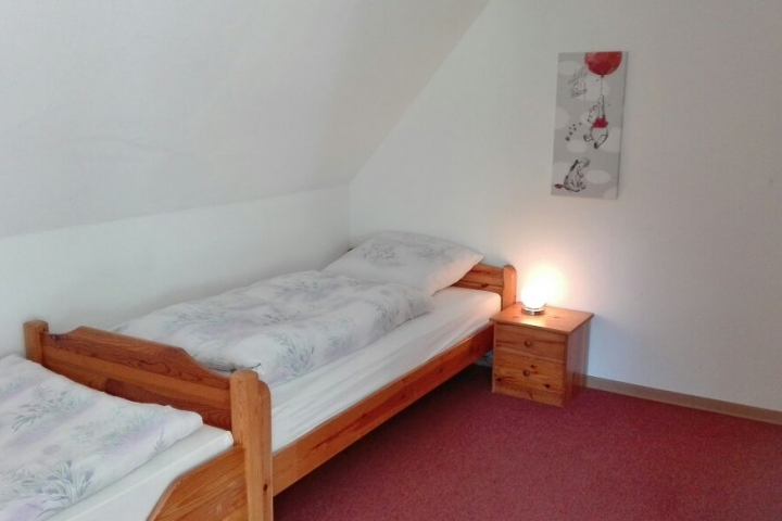 Kinderzimmer aus anderer Perspektive