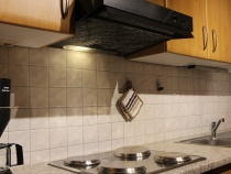 kpl. eingerichtete Küchenzeile mit Spülmaschine