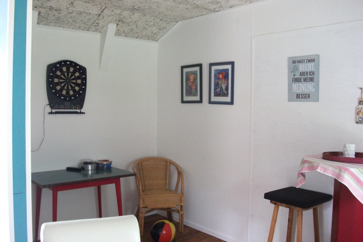 ...Dartscheibe...