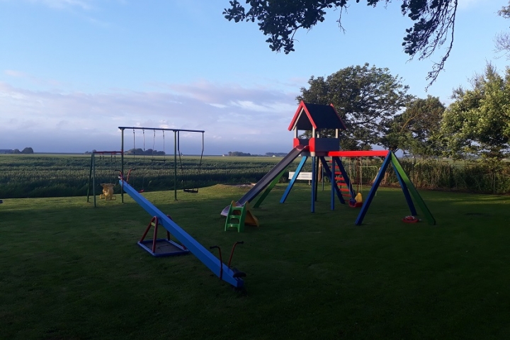 Spielplatz mit Blick ins