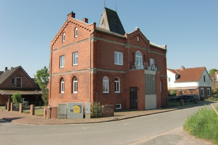 Ferienhaus Nordseeschloss | Außenansicht