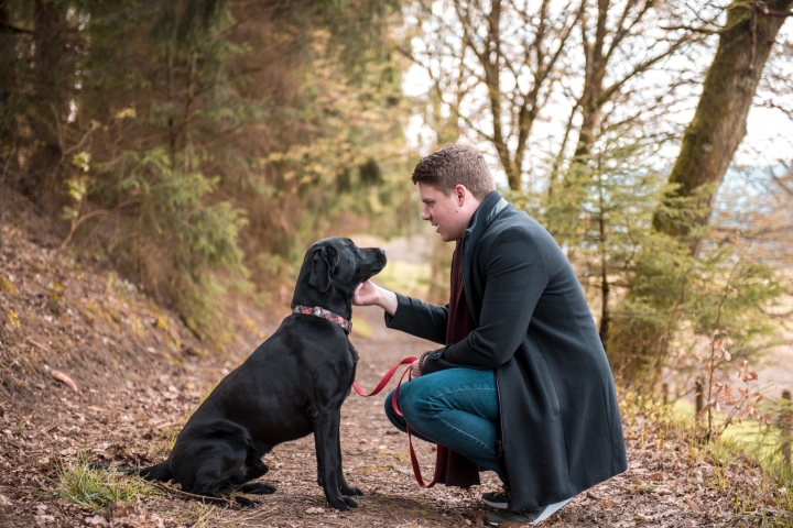 Ihr Hund ist hier willkommen (aber bitte ankündigen)