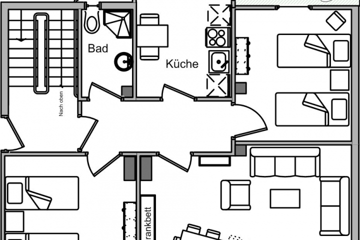 Grundriss F1