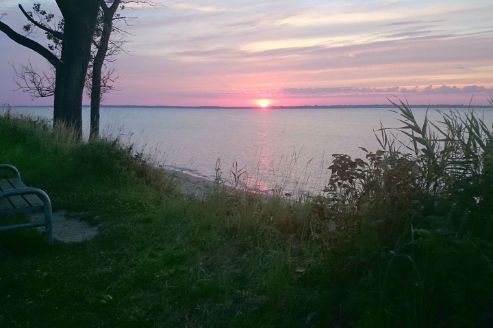Sonnenuntergang in Jellenbek ... ein Muss!
