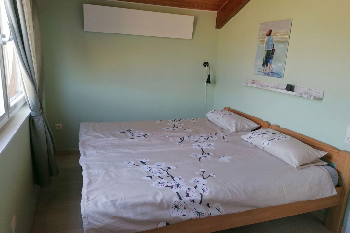 Schlafzimmer Hochparterre