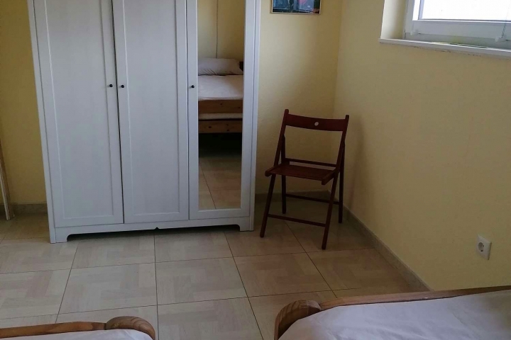 Schlafzimmer Souterrain