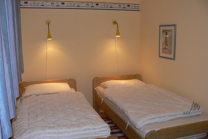 Schlafzimmer Souterrain