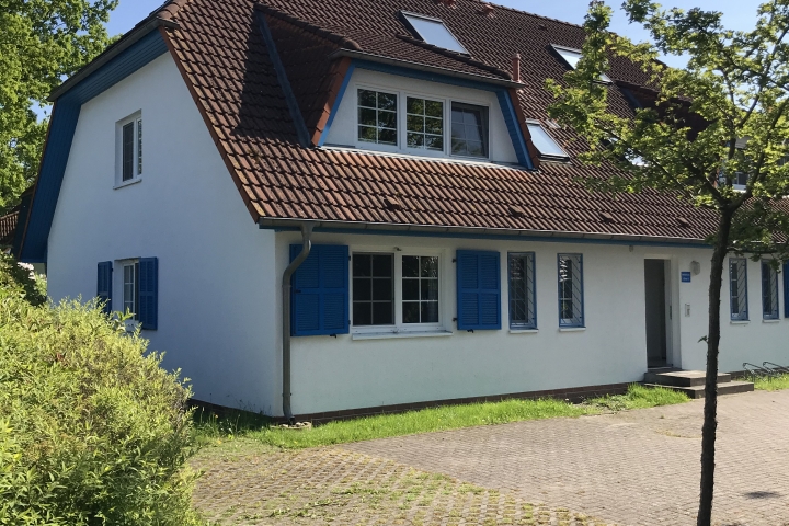 Ferienwohnung Mühlenpark in Prerow | Aussenansicht