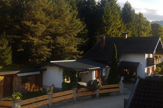 Ferienwohnung am Steinbruch in Partenkirchen Ferienwohnung am Steinbruch in Partenkirchen