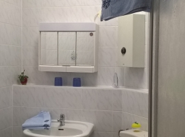 Duschraum/WC vom Doppelzimmer 