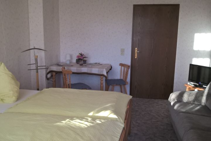 Ansicht Doppelzimmer neben kleiner Fewo 1. Etage