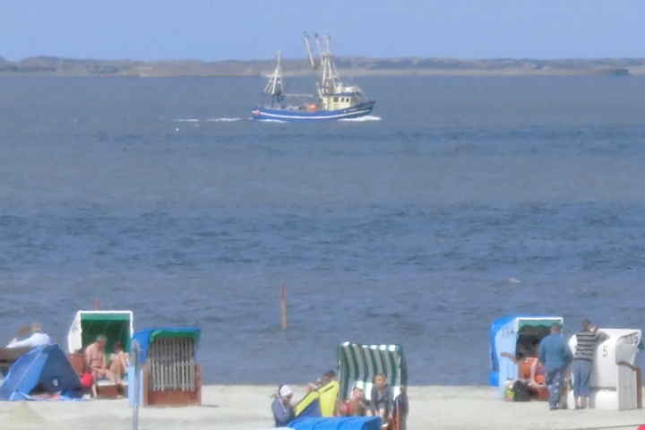 Strand Dornumersiel 