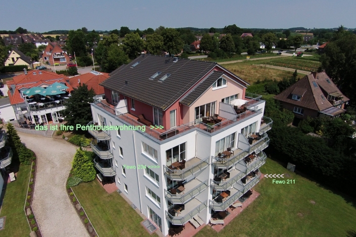 Penthouse und weitere Ferienwohnungen in unserer Vermietung.  