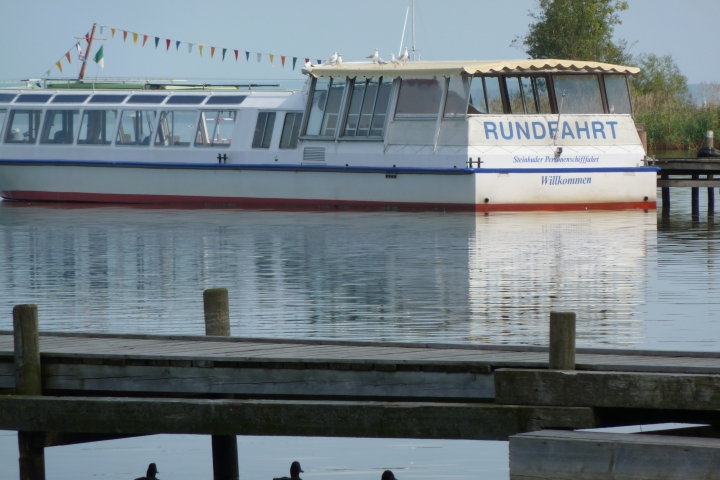 Das Boot Steinhude für Dämmerschuppenfahrten